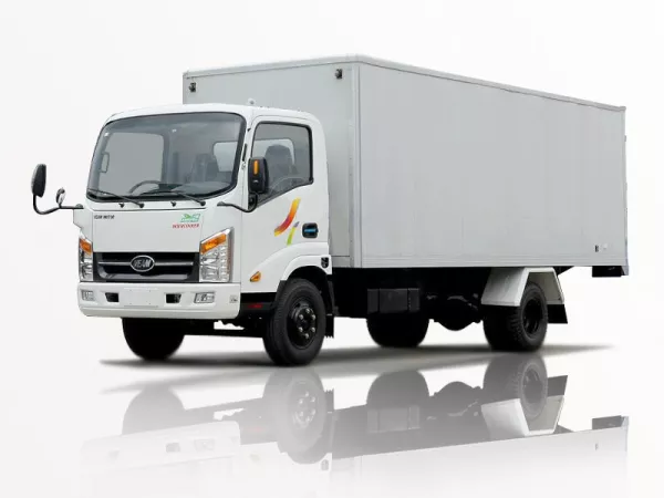 Dịch vụ thay Kính chắn gió xe tải Veam 3.5 tấn tận nơi